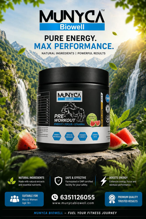 Munyca Power Your Workout Pre Workout