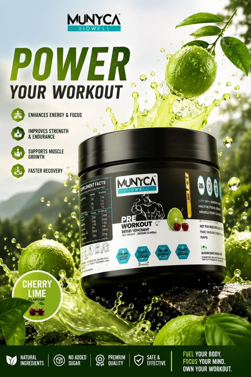 Munyca Power Your Workout Pre Workout