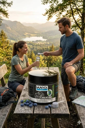 100 GM BLUEBERRY CREATINE POWDER