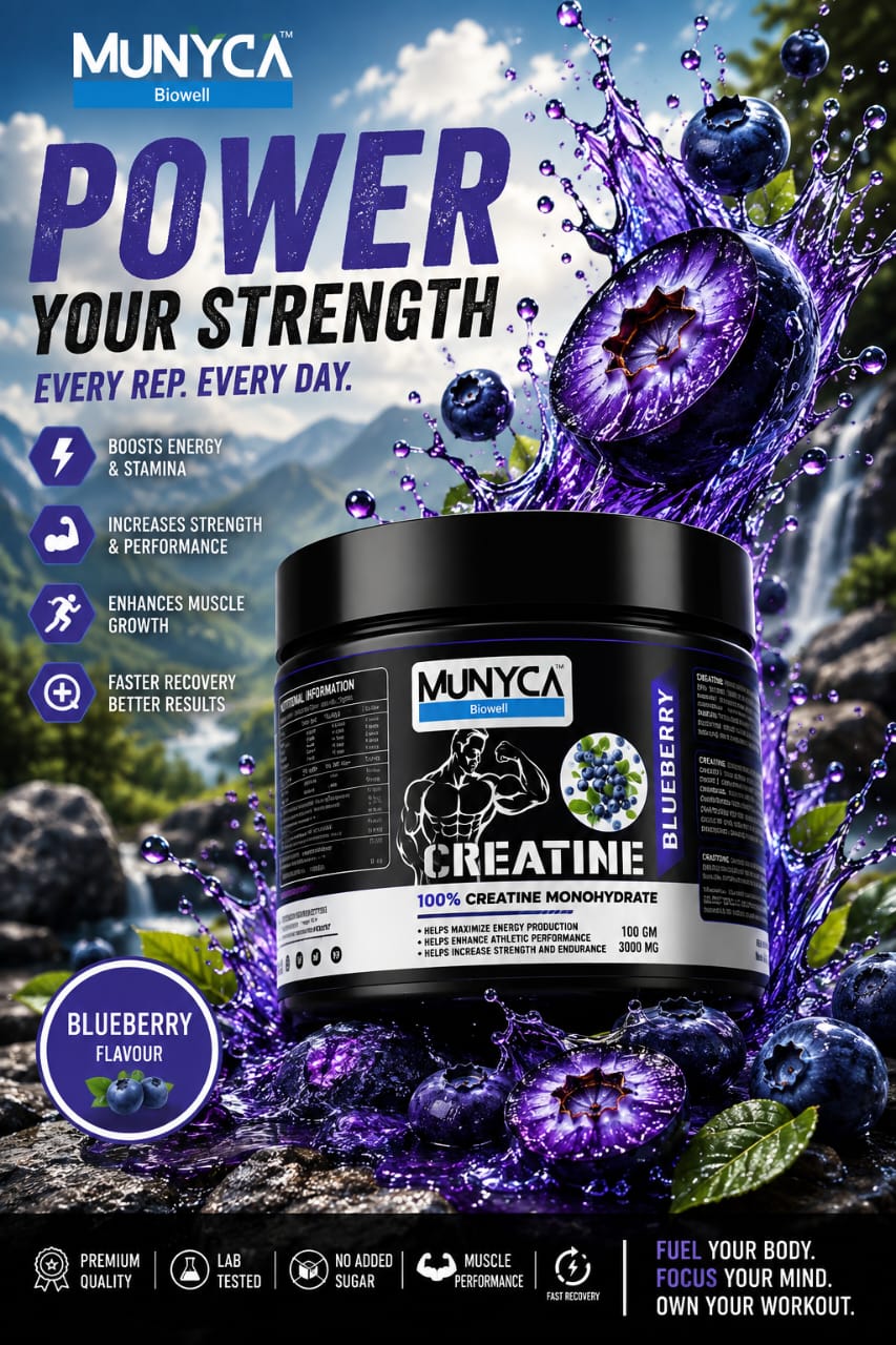 Munyca Power Your Strength