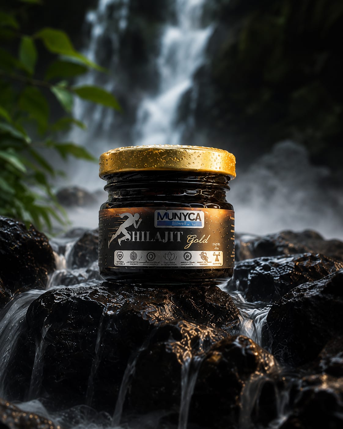 Munyca Shilajit Gold