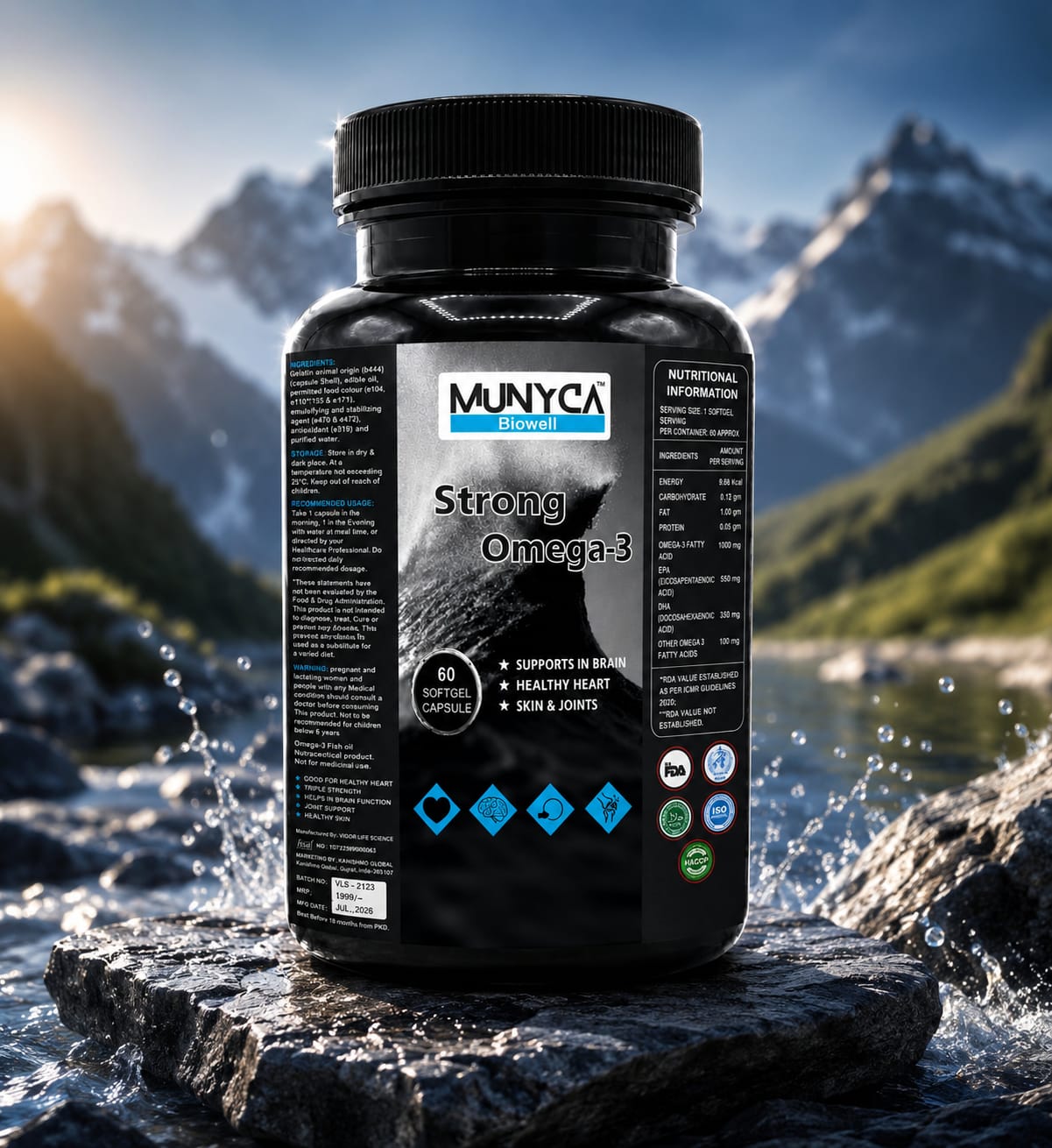 Strong Omega-3