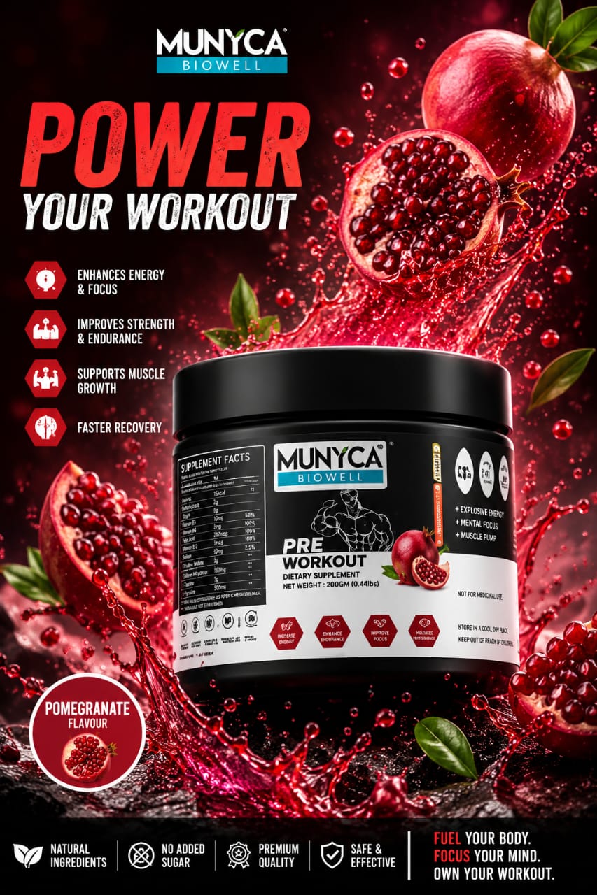 Munyca Power Your Workout Pre Workout